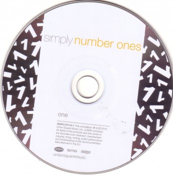 VA - Simply Number Ones 