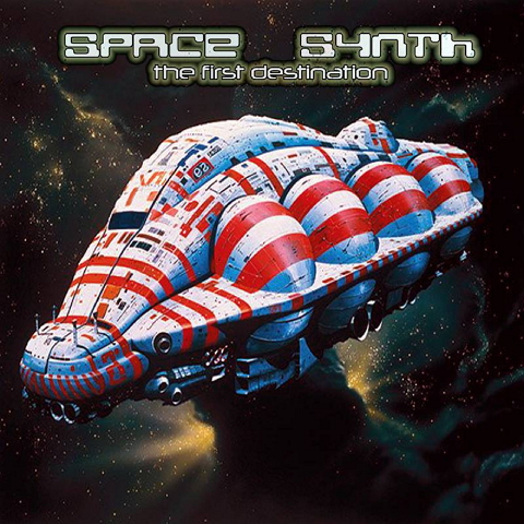 VA - Space Synth 1 - 4 