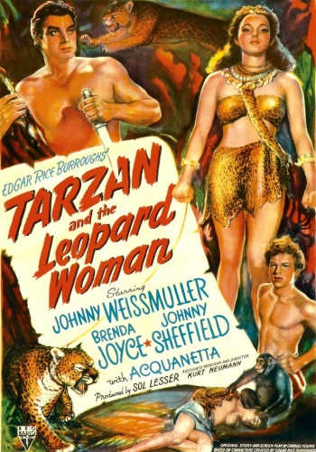   - / Tarzan and the Leopard Woman DVO