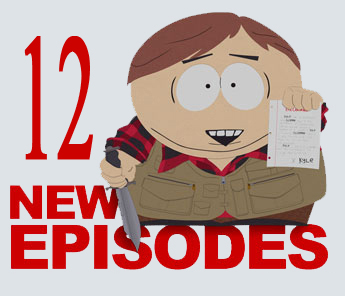   / South Park  12  08-12 RUS+