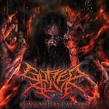 Gutted Alive - Consumed By Carnage