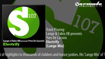 Lange Fabio XB pres. Yves De Lacroix - Electrify