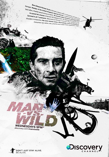    (6 ,  1-3  6) / Discovery. Ultimate Survival. Man vs Wild VO