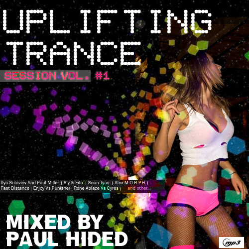 Paul Hided - Uplifting Trance Sessions Vol. 1-10 