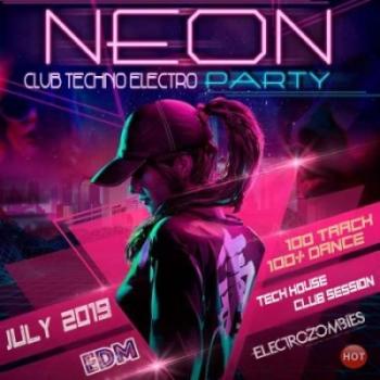 VA - Neon Electro Techno Party