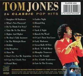 Tom Jones -  