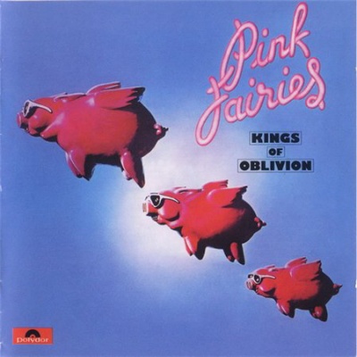 Pink Fairies - 4 Albums 