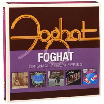 Foghat - Original Album Series (5CD Box Set)