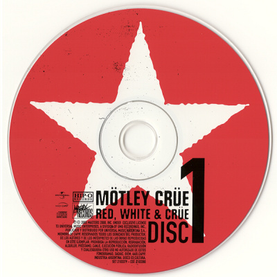 Motley Crue / Red, White Crue 