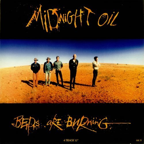 Midnight Oil Discography 