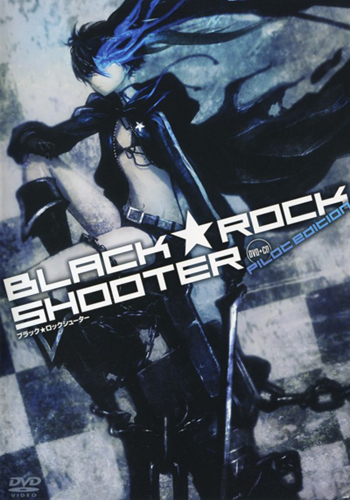   ׸  / BLACK ROCK SHOOTER [OAV] [1  1] [RAW] [RUS+JAP]