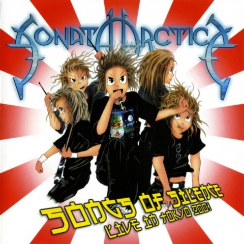 Sonata Arctica Discography 