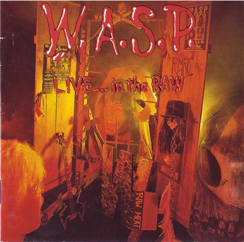 W.A.S.P. - Discography 