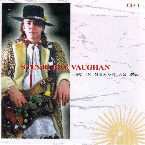 Stevie Ray Vaughan - Discography 