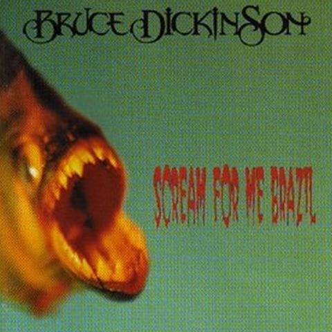 Bruce Dickinson Discography 