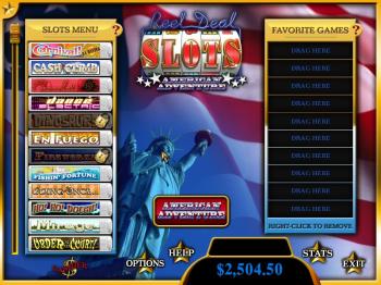 Reel Deal Slots American Adventure