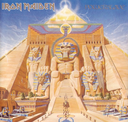 Iron Maiden - Powerslave 