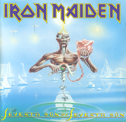 Iron Maiden - Seventh Son Of A Seventh Son 