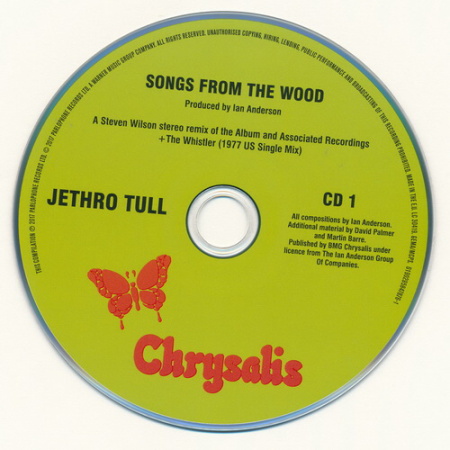 Jethro Tull Songs From The Wood 