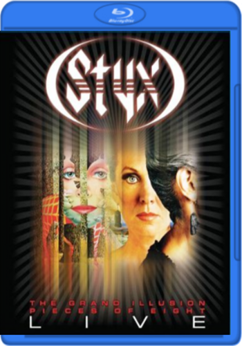 Styx - The Grand Illusion / Pieces Of Eight Live