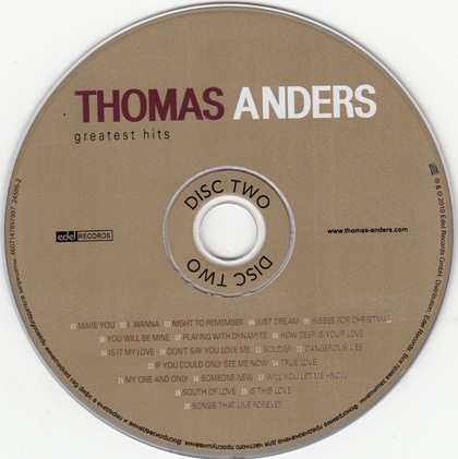 Thomas Anders - Greatest Hits 