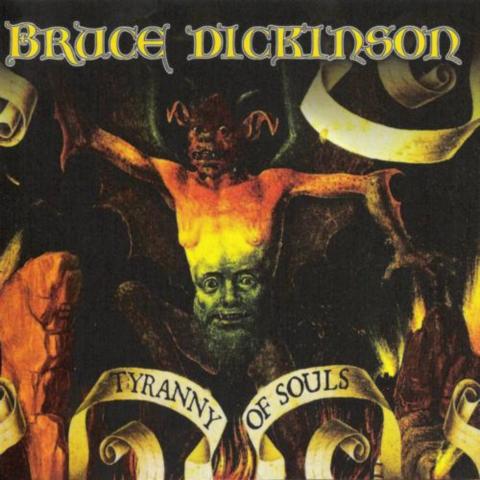 Bruce Dickinson Discography 