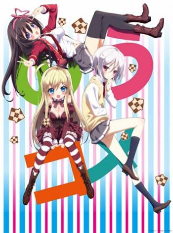        / NouCome [TV] [01-10  10] [RAW] [RUS+JAP+SUB] [720p]