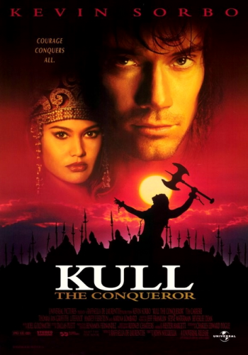 - / Kull the Conqueror MVO+DVO