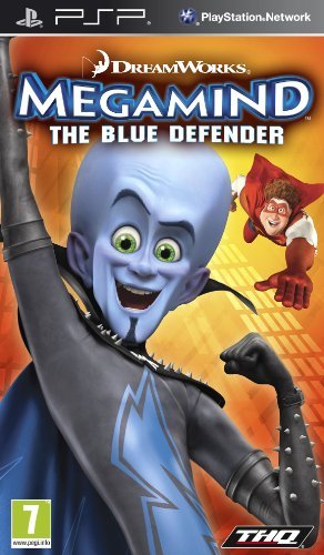 [PSP] Megamind: The Blue Defender [RUS]