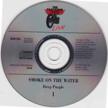 Deep Purple - Smoke On The Water 