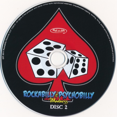 VA - Rockabilly Psychobilly Madness 