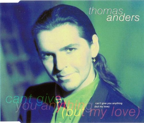 Thomas Anders - Discography 