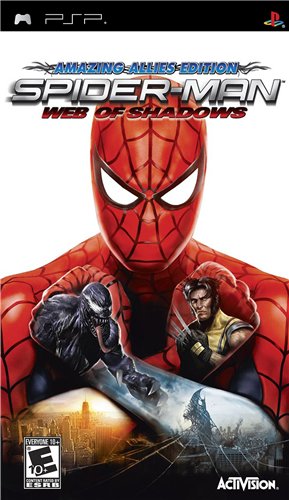 [PSP] Spider-Man: Web of Shadows