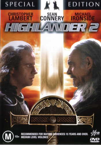  2:  [  2004] / Highlander 2: The Quickening [Special Edition aka 2004 Edition] MVO