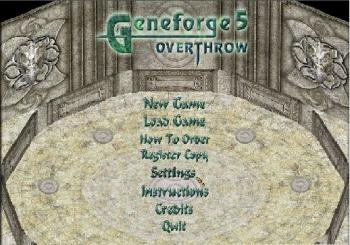 Geneforge 1-5