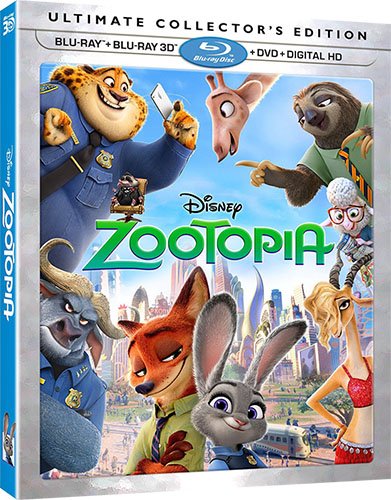  [  ] / Zootopia [Half OverUnder] 