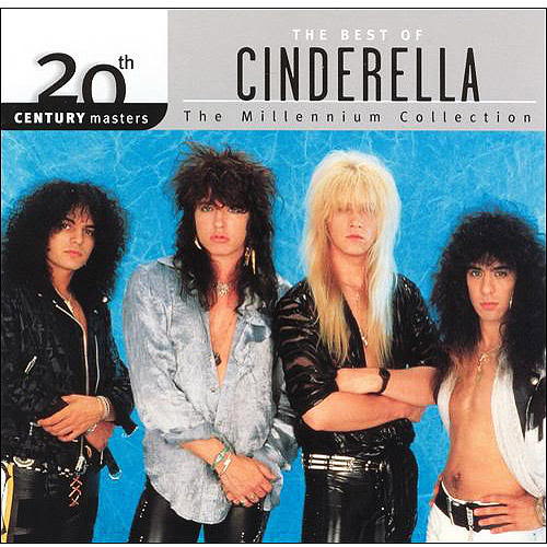 Cinderella - Discography 