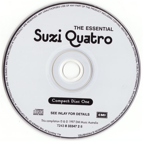 Suzi Quatro - Discography 