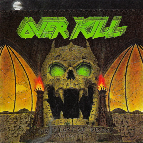 OverKill - Discography 