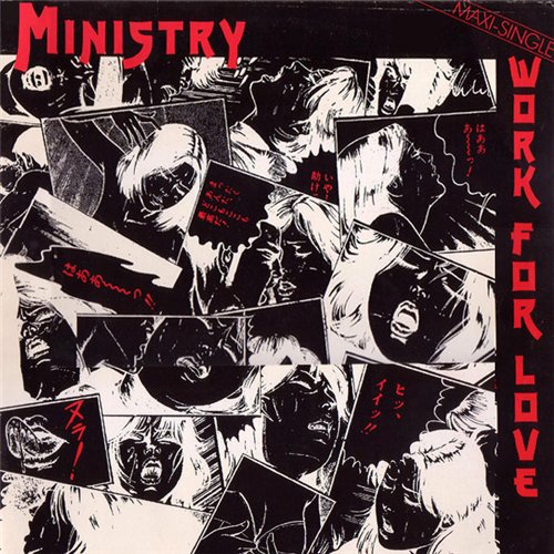 Ministry - Discography 