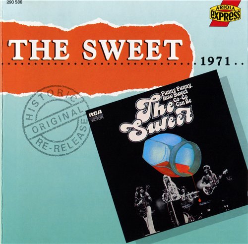 The Sweet - Discography 