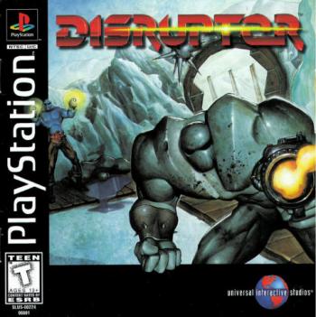 [PSX-PSP] Disruptor