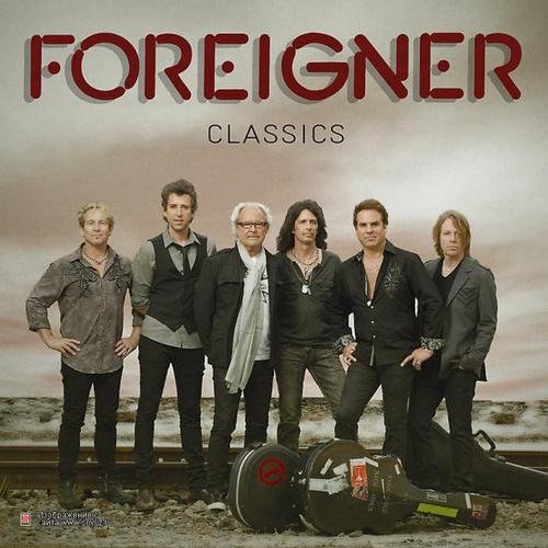 Foreigner Discography 