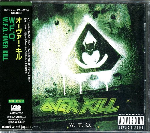 OverKill - Discography 