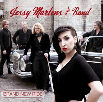 Jessy Martens Band - Brand New Ride