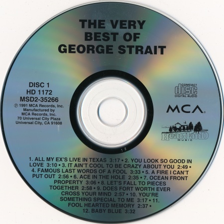 George Strait - The Very Best Of George Strait 