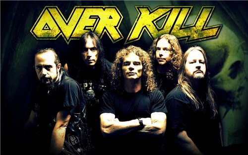 OverKill - Discography 