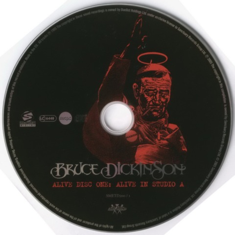 Bruce Dickinson Discography 