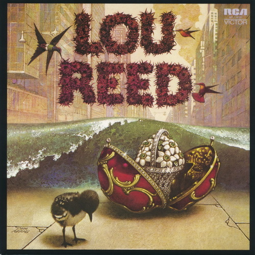 Lou Reed - RCA Arista Album Collection 