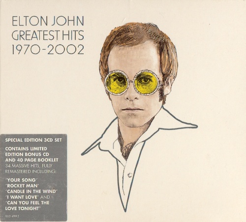 Elton John - Discography 